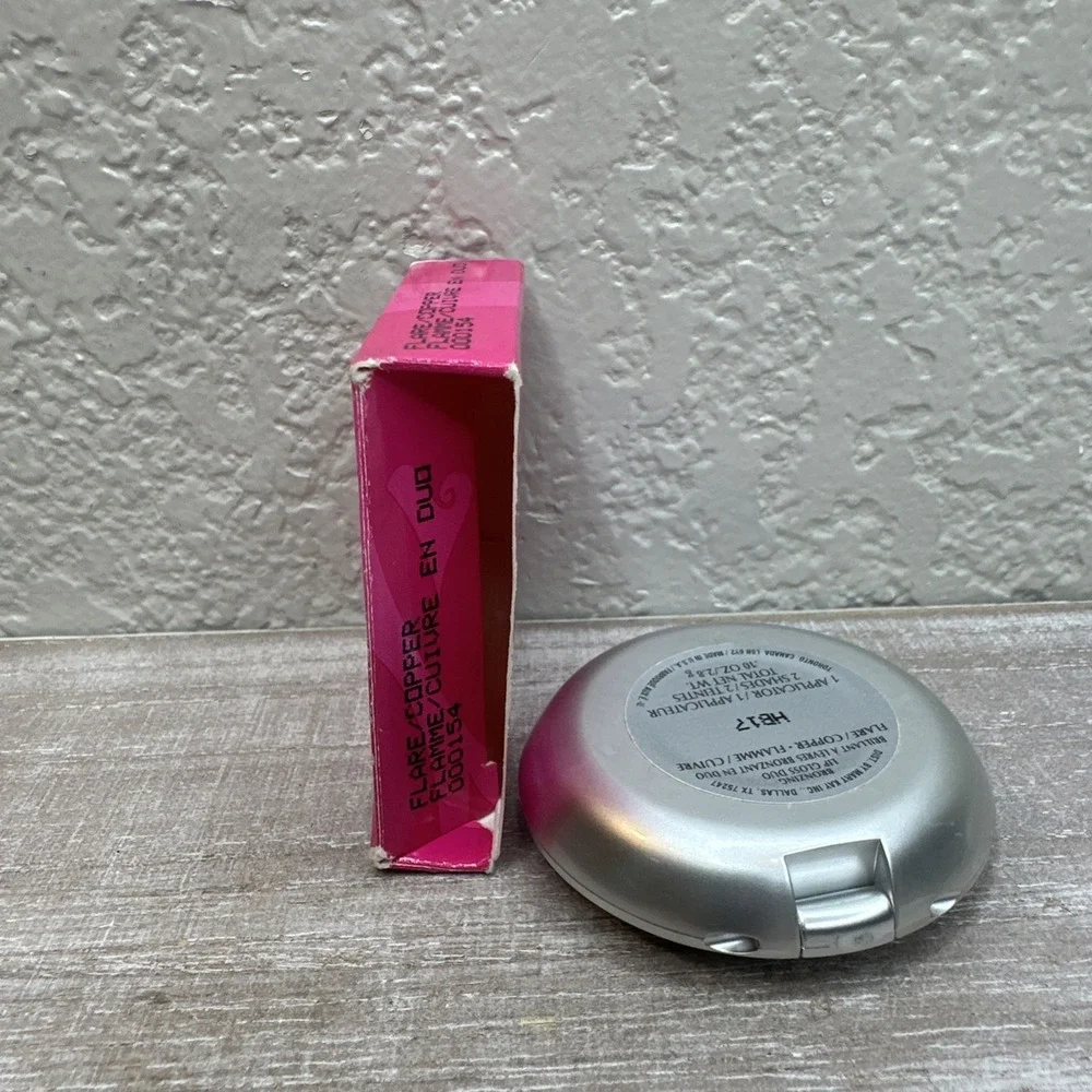 $9 🌙 MARY KAY SIGNATURE‎ BRONZING LIP GLOSS DUO FLARE COPPER NEW